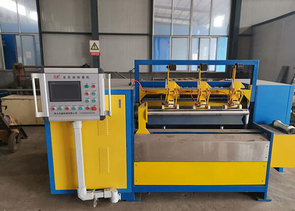 Winding machine for SBS APP asphalt roofing and waterproofing membrane Production Line