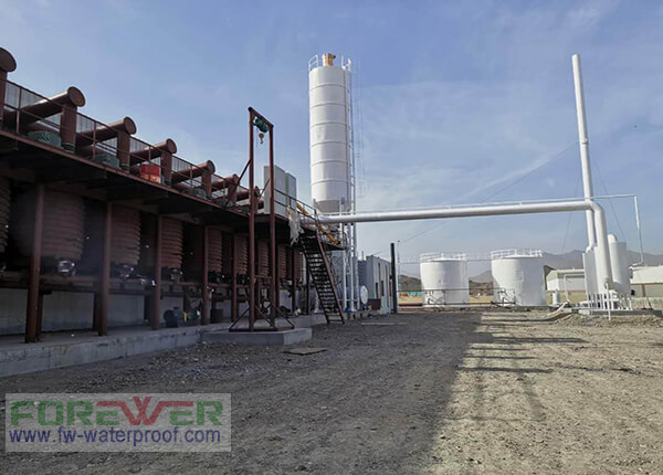 Overseas installation after sales automatic PLC control waterproof membrane production line and roofing felt production plant