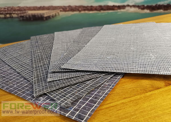 Fiberglass compound base for SBS APP bitumen waterproofing membrane