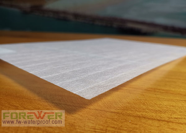 Fiberglass mat non-woven reinforcement for sbs app waterproofing membrane china manufacturer
