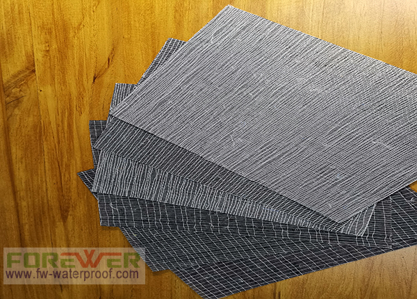 Raw material composite mat for SBS APP bitumen asphalt waterproofing membrane