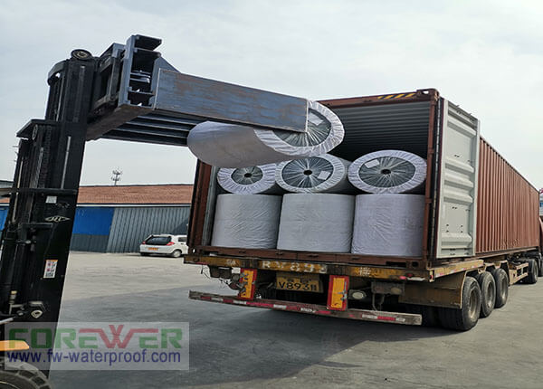 Fabric base for modified SBS waterproofing membrane manufacturer and industry