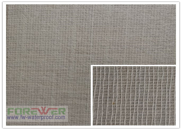 Fiberglass reinforced mat for modified bitumenious waterproofing sheet